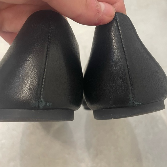 Tory Burch Melinda Flat - Powder Coated North Leather - Picture 4 of 7